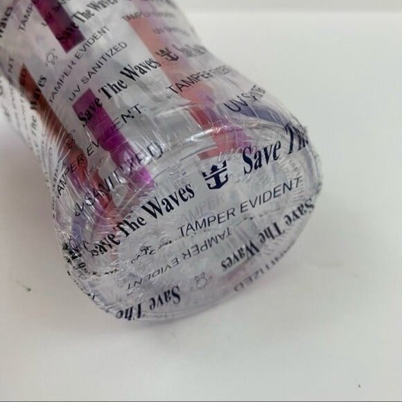 The Coca Cola Company 50 Years Bold 1969-2019 Cup Clear Purple 2017 Collectible - Picture 6 of 8